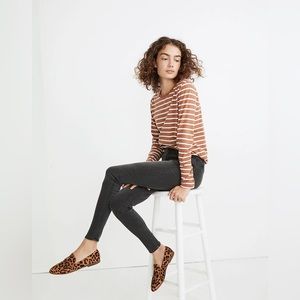 Madewell Roadtripper 9" Mid-Rise Petite Skinny Jeans in Ashmont Wash size 24